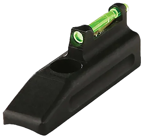 Hi-Viz Interchangeable Front Sight for Ruger Mark I, II, III and IV steel bull barrel pistols. Also fits: Ruger 22/45 with adjustable rear sight (does not fit the 22/45 LITE) HRB2007
