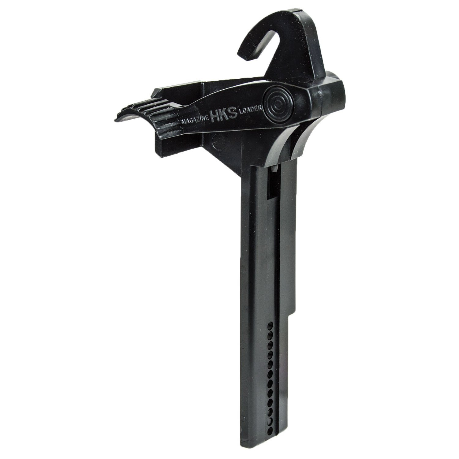 HKS 9mm .40S&W GLock 17-19 H&K USP S&W Sigma Double Stack Magazine Speedloader #GL-940