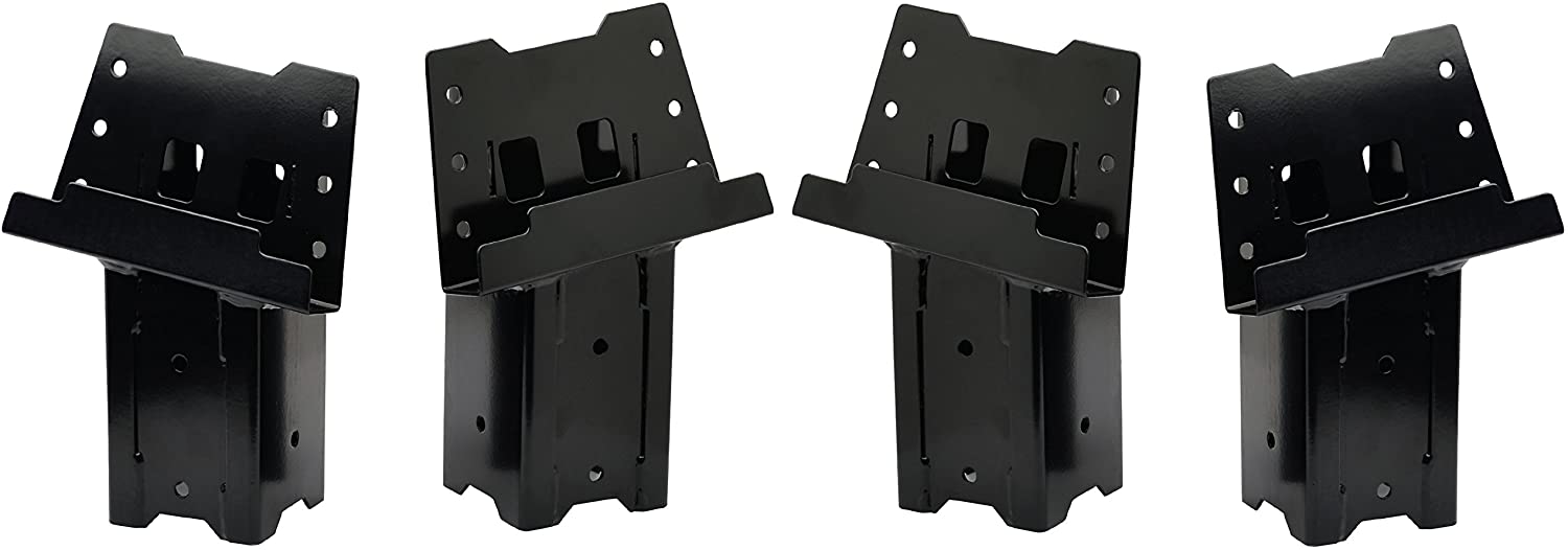 HME Multi-Use Steel Platform Post Brackets 4pk #HME-ELEV-4PK