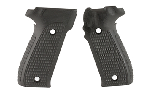 Hogue Extreme G10 Piranha Grip, Fits Sig Sauer P226, Black 7431082 26139