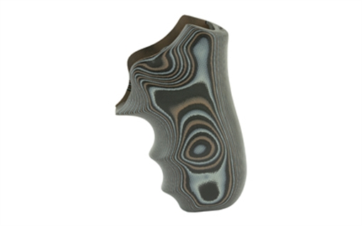 Hogue Pistol Grip, Fits Ruger LCR, G-Mascus Black/Gray 78167