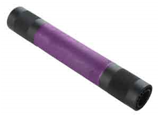 HOGUE INC. AR-15 FREE FLOAT FOREND RIFLE LENGTH PURPLE GRIP AREA 15604
