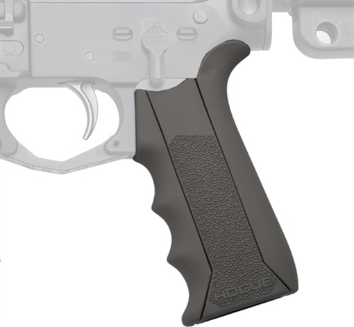 HOGUE AR-15 M-16 MODULAR GRIP RUBBER GREY 13042