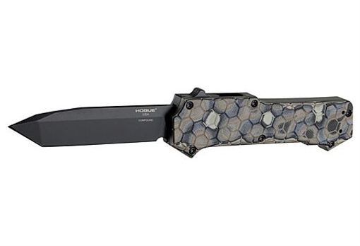 HOGUE INC. COMPOUND 3.5" OTF AUTO G-10 FRAME G-MASCUS FDE TANTO 34027