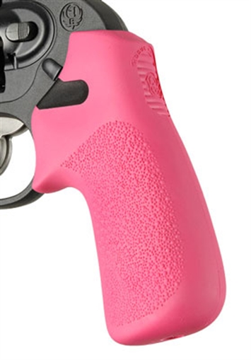 HOGUE INC. GRIPS TAMER RUGER LCR PINK 78037