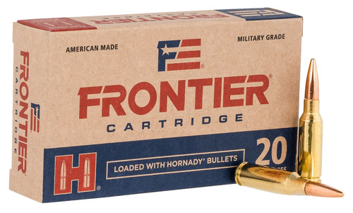 Frontier Cartridge Military Grade 223 Rem 55gr Full Metal Jacket 20 Per Box