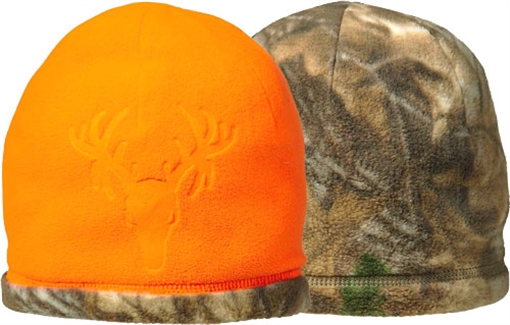 HOT SHOT CASUAL FLEECE BEANIE MAVERICK DEBOSSED BLZ/RT-EDGE 14032CBLZ