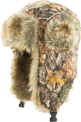 HOT SHOT HF-3 SABRE TRAPPER HAT INSULATED RT-EDGE L/XL 1E324CLXL