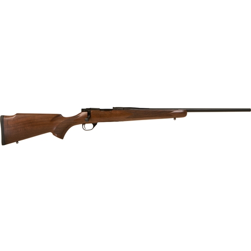 Howa USA M1500, Bolt Action Rifle, 22 ARC, 22" Threaded Barrel, 1/2x28 Thread Pitch, Walnut Stock, Matte Finish, Black, 5 Rounds HWH22ARC