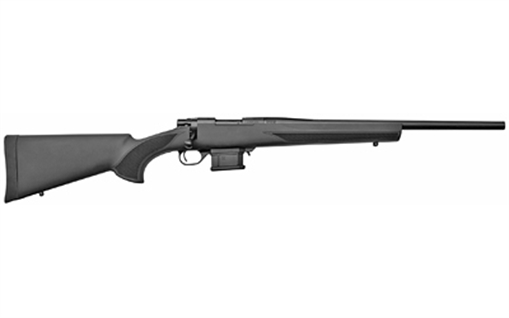 Howa USA Mini Action, Bolt Action Rifle, 7.62x39, 20" Heavy Threaded Barrel, Black Polymer Stock, Right Hand, 5 Round Mag, Manual Safety HMA70722+