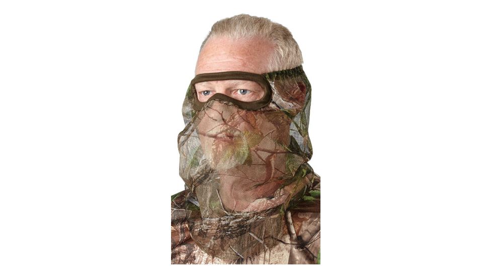 Hunter’s Specialties 3/4 Mesh Facemask Realtree Edge #HS-100121