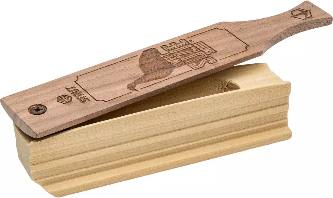 Hunter’s Specialties HS Strut Suzie Snood Turkey Box Call #HS-100169