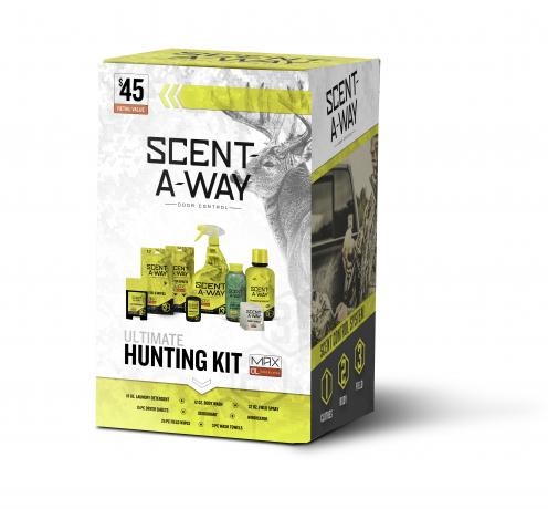 Hunter’s Specialties Scent-A-Way Max Ultimate Hunting Kit Odorless #HS-SAW-100099