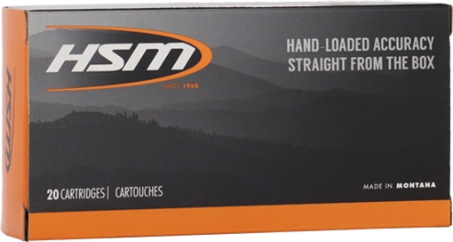 HSM AMMUNITION 218 BEE 50GR V-MAX 20RD 25BX/CS 218B-5-N-20