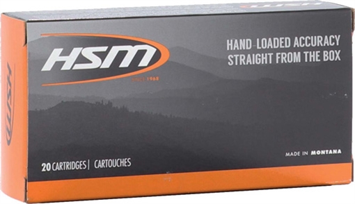 HSM 7MM WSM 175GR POINTED SOFT POINT 20RD 20BX/CS 7WSM-8-N