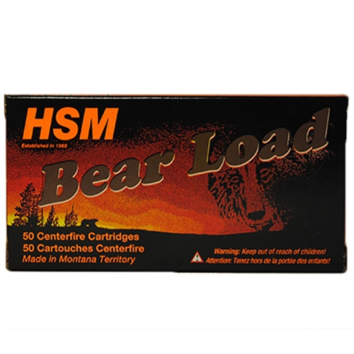 HSM BEAR 44 REM MAG 305GR WFN 50RD 10BX/CS HSM-44M-15-N 44M15N