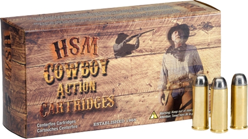 HSM HSM Cowboy Action Rifle Ammunition 30-30 Win. 165 gr. 20 rd. HSM- 30-30-6-N