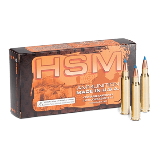 HSM AMMUNITION VARMINT 220SWIFT 50GR V-MAX 20/25 220SW9N