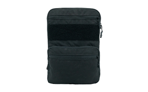 Haley Strategic Partners Flatpack Plus, 1400 Cubic Inches Fully Expanded, Black FPP-1-1-BLK