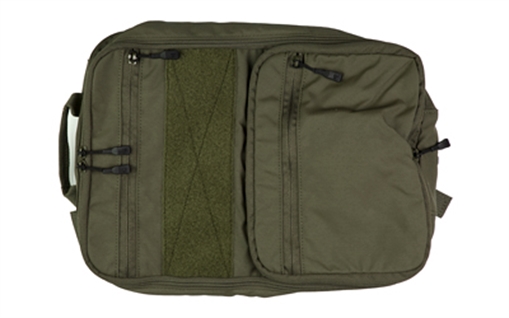Haley Strategic Partners Flatpack Plus, 1400 Cubic Inches Fully Expanded, Ranger Green FPP-1-1-RG