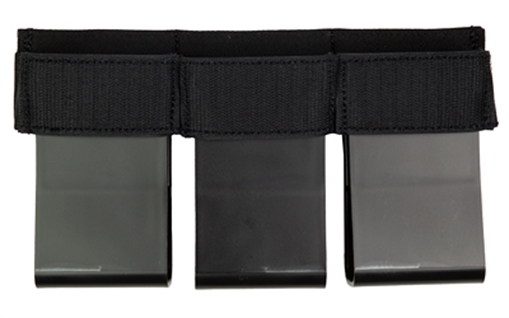 Haley Strategic Partners Triple Rev2 MP2, Fits (3) 556 Magazines, Polymer Construction, Black MINS556_MP2-2-3-BLK