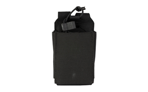 Haley Strategic Partners Single Rifle Mag Pouch, Magazine Pouch, Black, (1) Magazine POUCH_RM_MP2-2-1-BLK