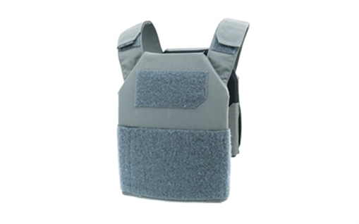 Haley Strategic Partners Thorax Incog, Plate Bags, Medium, 4-way Stretch Material Construction, Accommodates both ESAPI and Low Visibility Plates, Gray TPC_IC-1-MD-GRY