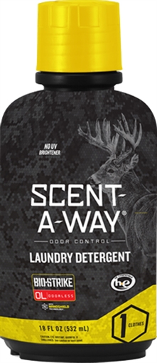 HS CLOTHING WASH SCENT-A-WAY BIO-STRIKE 18FL OUNCES HS-SAW-100095
