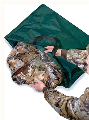 Hunters Specialties Scent-Safe Deluxe Travel Bag 01179