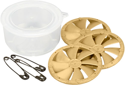 HUNTER SPECIALTIES WAFER BLADE 2 HOT DOES SCENT 3-PACK HS-01006