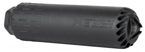 HUXWRX Safety Company Flow, Suppressor, 762NATO, Black, Titanium, Includes 5/8x24 762 Muzzle Brake, Fits HUXWRX Muzzle Devices 2748