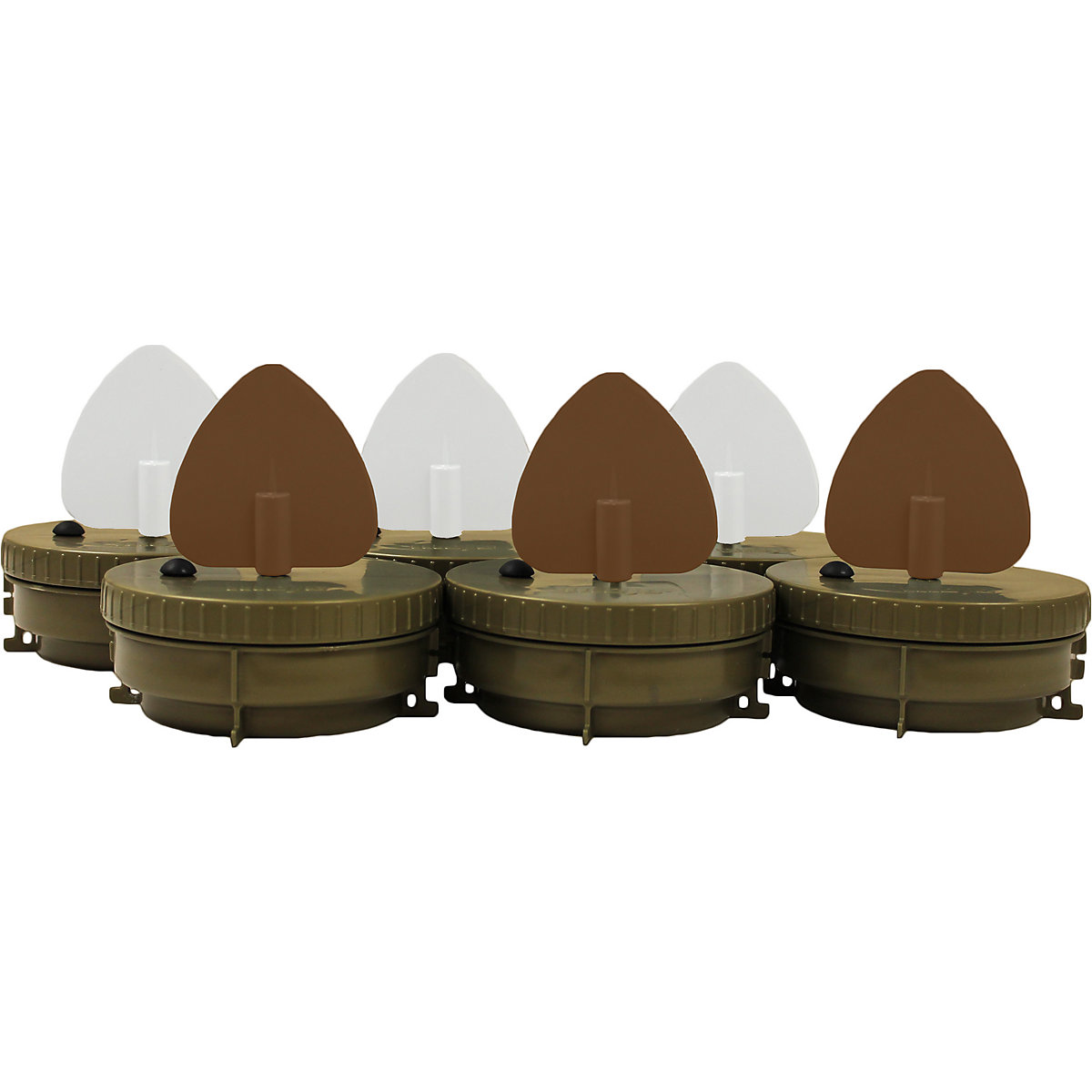 Mojo Outdoors Flock a Flickers Duck Decoys 6pk HW2445