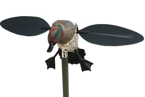 Mojo Outdoors MOJO Greenwing Teal Spinning Wing Decoy #HW8101