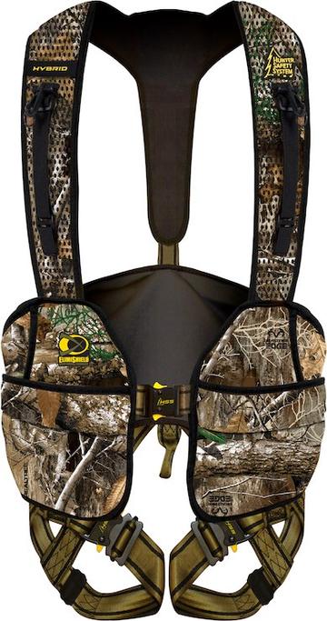 Hunter Safety System Hybrid Realtree w/Elimishield Safety Harness