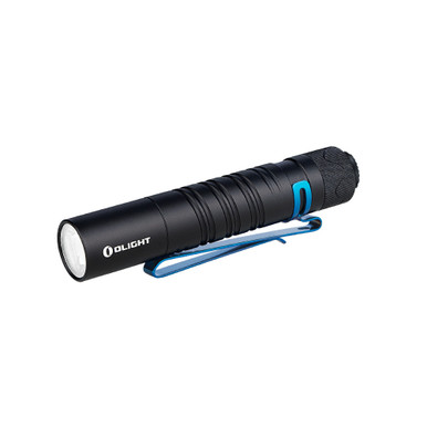Olight i5R EOS Rechargeable EDC LED Flashlight - 350 Max Lumens, Black