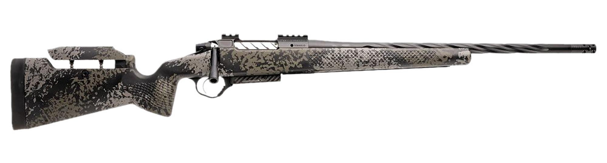 Seekins Precision Havak PH3 Bolt Action Rifle 0011710305F, 6mm Creedmoor, 20" Threaded, Mountain Shadow Camo, Adj Cheek Riser Stock