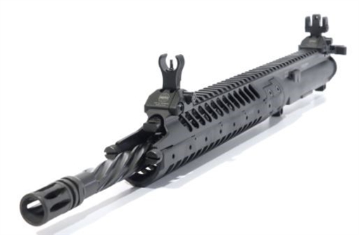 LWRC A5 16 BLACK UPPER ICA5U5B16