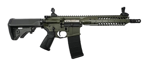 LWRC A5 SBR 10 OD GREEN ICA5R5ODG10S