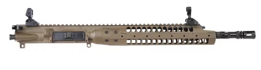 LWRC A5 SBR 14 PAT BROWN UPPER ICA5U5PBC14S