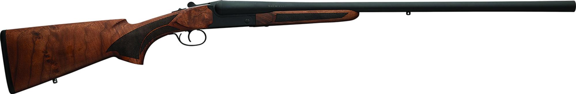 Charles Daly 500 Coach Shotgun 930387, 20 Gauge, 26", 3" Chmbr, Steel Receiver, Fixed w/Pistol Grip Checkered Walnut Walnut Stock