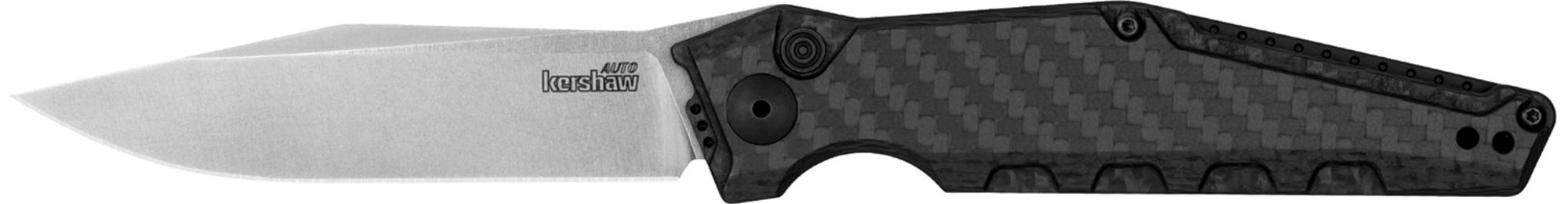 Kershaw Launch 7 Clip Point EDC Knife w/Black Handle (7900CF)