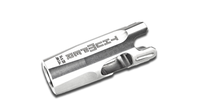 Battle Arms Development Thumper Muzzle Brake - Stainless Finish, 1/2X28 Threads