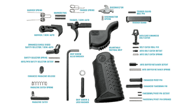 Battle Arms Development Enhanced Complete Lower Parts Kit