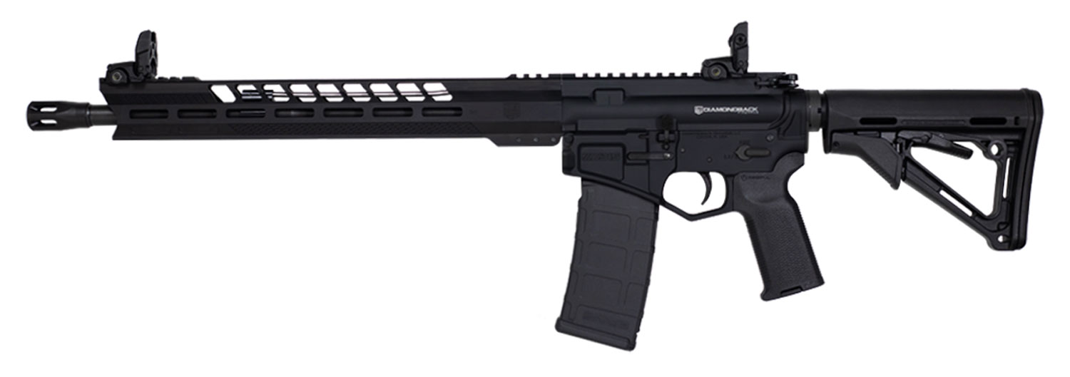 Diamondback DB15 556 Nato 16" Barrel Black & Gold DB15BGSB