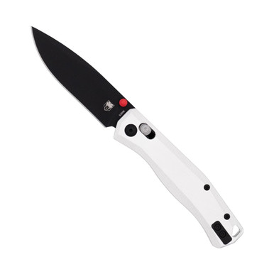 CobraTec Regent Crossbar Lock Knife 3.25" CPM-S35VN Steel Silver Aluminum - CTRGTSIL