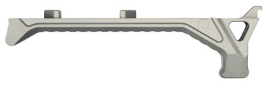 Q LLC ACCQSERTHS2SLOTAL Deluxe Q-Sert Hand Stop Silver Anodized Aluminum
