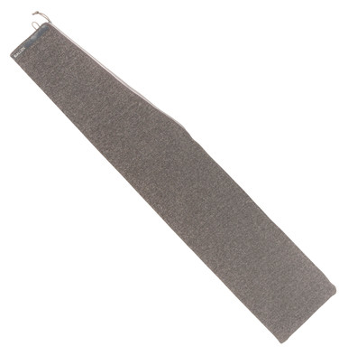Allen 3633 Rifle Storage Pouch Gray Polyester w/Fleece Lining, ID Label & Lockable Zipper 46.50"