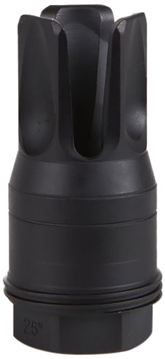 Sig Sauer SL55612X2825DEGF Clutch-Lok QD Flash Hider Black Stainless Steel with 1/2"x28 tpi 2.10"
