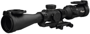 Sig Sauer TANGO-SPR 4-16X44MM Rifle Scope - 30MM Main Tube, MOA Illuminated Reticle, Black