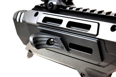 Meta Tactical Llc MTA-MLOK-TREST Thumb Rest Black Polymer